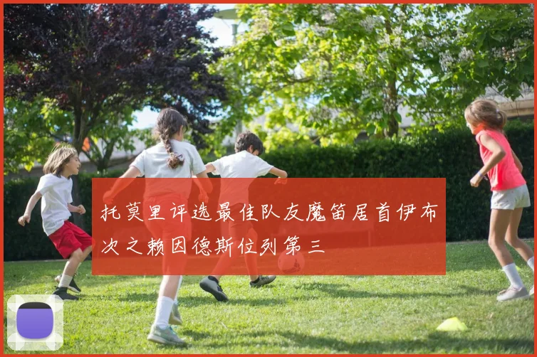 托莫里评选最佳队友魔笛居首伊布次之赖因德斯位列第三